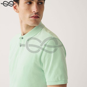 Camiseta para hombre, camisetas personalizadas sublimadas para correr, 100% poliéster, sublimación, venta al por mayor, Polo liso en blanco de alta calidad para hombre - Product Image 2