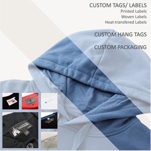 Streetlab Custom Logo Hoodie 350G Cotton Oversized Winter <b>Pullover</b> <b>Men</b> Women Digital Printing - Product Image 3