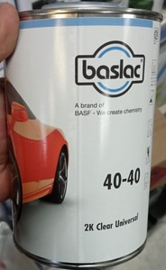 Top Choice 40 40 2K Vernik universel – Vernis durable de haute qualité, revêtement protecteur pour le bois, le métal, usage industriel - Product Image 2