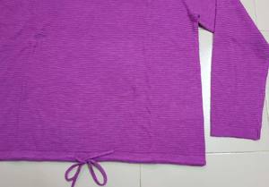 Pull à col roulé pour femme de marque, en viscose/coton, décontracté, tricoté, anti-boulochage, séchage rapide, respirant - Product Image 3