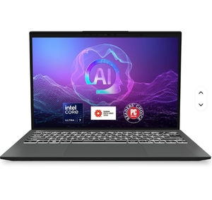 Nouveaux arrivages : Ordinateurs portables de jeu 13,3 pouces OLED Prestige 13 AI+Evo Intel Ultra 7 32 Go LPDDR5x 2 To SSD WiFi 7 - Product Image 2