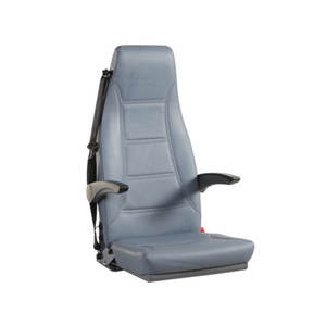 Accessoires de bus de luxe de haute qualité Coussin pliable à bas prix avec double accoudoir rotatif fixe pour les passagers de bureau - Product Image 1