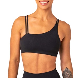 สปอร์ตบราระบายอากาศได้1สายคล้องไหล่ระบายอากาศได้ดีสำหรับผู้หญิงบราเล่นกีฬาโยคะฟิตเนสยิมสไตล์แฟชั่นแบบใหม่2024 - Product Image 1