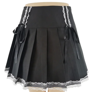 Jupe en cuir pour femmes de haute qualité avec ceinture brodée, bouton, design tendance léger, directement de l'usine, meilleur fournisseur, vente chaude - Product Image 1