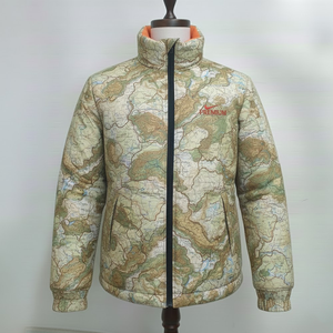 Veste matelassée imperméable chaude pour homme, style mode personnalisé, vente en gros, streetwear d'hiver - Product Image 2