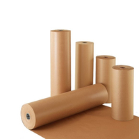 Kertas Kraft Liner Uji Kualitas Premium 100% Penggunaan Beberapa Industri Jumlah Massal dengan Harga Murah