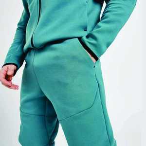 OEM <b>Tech</b> Fleece Slim Fit Mens Tracksuit Sweatsuit Private Label Jogger Sets <b>Tech</b> Fleece Jogging - Product Image 2