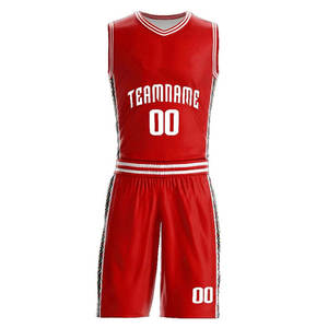 Pantalones Cortos de Baloncesto Personalizados de Primera Calidad, Camiseta Reversible de Secado Rápido, Ropa Deportiva de Verano, Apliques Transpirables, 100% para Hombre - Product Image 2