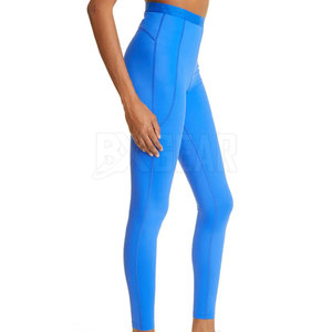 Precio de fábrica, calidad superior, tela flexible, Fitness, Yoga, desgaste, Legging para mujeres con aspecto moderno - Product Image 4
