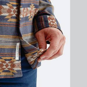 Hombres verano Streetwear moda suelta Casual Vintage cuello manga Cargo camisas al aire libre Camisas Blusas - Product Image 4