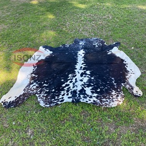 Wholesale Factory ISONZ Genuine Leather Hair-On Cow Hide for Interior Decoration Custom 1.2-2.0mm Thickness 30 Foot Custom Size - Product Image 6
