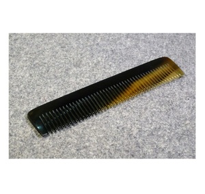 Peigne en corne de buffle et de vache personnalisé pour cheveux, peigne en corne pour extensions de cheveux, prix d'usine - Product Image 4