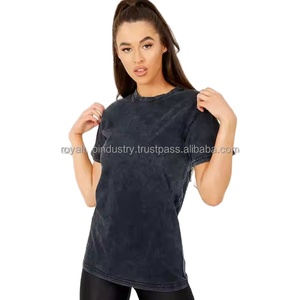 เสื้อยืดลำลองปักลายสำหรับเด็กผู้หญิงทำจากผ้าฝ้าย100% ไม่เป็นขน - Product Image 5