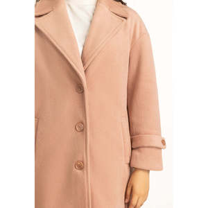 เสื้อแจ็คเก็ตผ้าทอทรงปกติ รุ่น WM-JKT-WS25-023 B สำหรับฤดูใบไม้ร่วง - Product Image 5