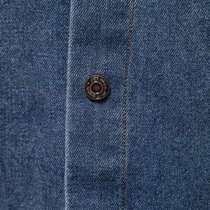 Man Jackets Breathable <b>Men</b> Denim Jackets Plus Size <b>Men</b> Jeans Jackets Made in Pakistan Custom Logo And Design - Product Image 4