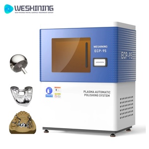 Tự động kim loại cạnh hóa chất gương đánh bóng thép không gỉ đúc sản phẩm Buffing nha khoa burnisher đánh bóng máy đánh bóng - Product Image 5