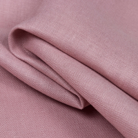 Tissu en lin pur non toxique, 100 % lin, tissé, teint uni, 140 cm, 182 g/m², poids moyen, doux, pour vêtements