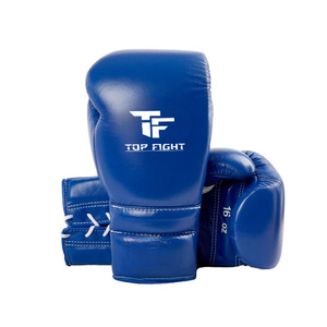 Gants de boxe sur mesure en cuir PU durable, imperméables en PVC, séchage rapide, doigts entièrement couverts, sangle de poignet réglable avec crochet - Product Image 4