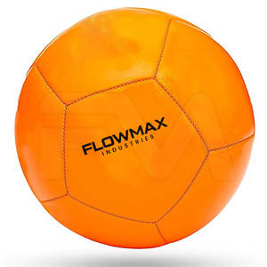 Balón de fútbol cosido a máquina de cuero de alta calidad Balón de fútbol cosido a máquina MOQ bajo - Product Image 3