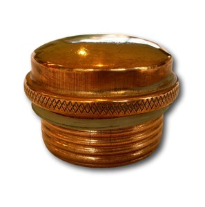 ขวดแก้วใส่น้ำกันรั่วทำจากทองแดงผสมทองแดงคุณภาพเยี่ยม - Product Image 3