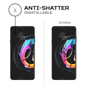 ฟิล์มกันรอยหน้าจอ ANTISHOCK สำหรับ Motorola Edge 20 Fusion ทนทานและป้องกันการกระแทกสำหรับอุปกรณ์ของคุณ - Product Image 5