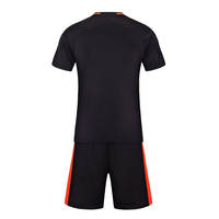 Uniforme de Fútbol Personalizado Económico, Pantalones Cortos de Secado Rápido, Impresión por Transferencia de Calor, Anti-UV, Elástico, Transpirable, Tela de Poliéster