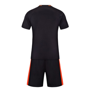 Maillot de football personnalisé pas cher, tissu polyester respirant extensible anti-UV imprimé par transfert thermique à séchage rapide - Product Image 2