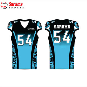 Votre nom d'équipe Uniforme de football américain Meilleur prix Uniforme de football américain de bonne qualité, - Product Image 2