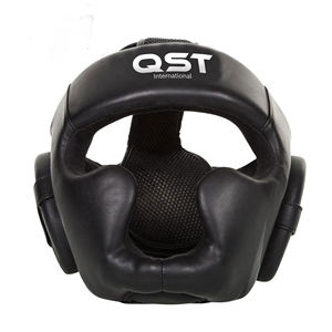 หมวกกันกระแทก QST INTERNATIONAL รุ่นล่าสุด สำหรับฝึกซ้อมมวย MMA ป้องกันศีรษะ สำหรับมวยไทย คิกบ็อกซิ่ง และศิลปะการต่อสู้ - Product Image 4