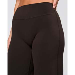 Leggings de yoga taille haute Elixir - Couleur café moulu - Product Image 5