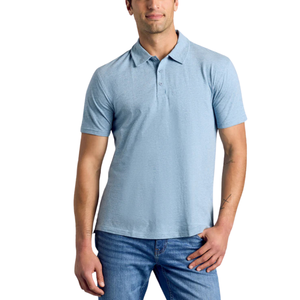 Mens Unisex Flat Collar <b>Half</b> Sleeve Polo <b>Shirt</b> Mens Slim fit Solid Polo Color Matching Polyester / Cotton Wholesale Polo <b>Shirt</b> - Product Image 2