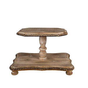 Hot bán mới nhất thiết kế bộ đồ ăn bằng gỗ bánh đứng với Tùy chỉnh màu sắc và kích cỡ với các kích thước của 50 cm - Product Image 3