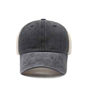 Camionero personalizado de calidad superior para hombres y mujeres/Sombreros de camionero al por mayor en colores sólidos - Product Image 6