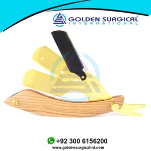 Navaja de Afeitar Profesional de Borde Recto para Barbería, Plegable, Precio de Fábrica, Venta al Por Mayor a Bajo Precio - Product Image 4