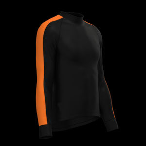 <b>Men's</b> <b>Long</b> <b>Sleeve</b> Compression Sublimation Printed Spandex BJJ <b>Top</b> Quick-Dry Rash Guard for Sports for <b>Running</b> Martial Arts - Product Image 4