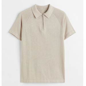 Chemise de golf raglan haute performance personnalisée, polo à fermeture éclair 14 - Product Image 2