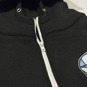 Venta al por mayor de estilo personalizado sólido para hombre pulóver sudadera polar invierno cálido transpirable de secado rápido Casual Streetwear Sudadera con capucha OEM Logo - Product Image 1