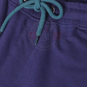 Summer Casual Men Shorts With Pockets Blank Men Shorts Drawstring Mid Waist Men Shorts Wholesale - Product Image 5