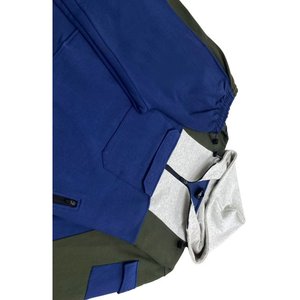 ชุดวอร์ม2ชิ้นสำหรับผู้ชายมีฮู้ดแบบรูดซิปพร้อมกางเกงผ้าฟลีซสำหรับวิ่ง - Product Image 2