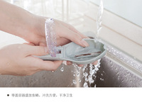 Couteaux de cuisine en gros Tik Tok, brosse rapide pour enlever les écailles de poisson, éplucheur facile à utiliser, grattoir à écailles pour nettoyer le poisson