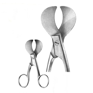 Forbici per Cordone Ombelicale 105mm in Acciaio Inossidabile, Manuali, Riutilizzabili, Alta Qualità, Certificate CE per Ostetricia, Prodotte in Pakistan - Product Image 1