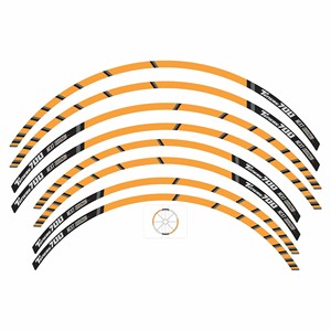 Tech Kamo 2023 Yamaha Tenere 700 Compatible Moto Llanta Rayas Año Nuevo Pegatinas - Product Image 1