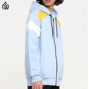 Vente chaude Logo Personnalisé Hommes Fermeture Éclair À Capuche Top Qualité Concevez Votre Propre Respirant Hiver Mode Hommes Hoodies Service OEM - Product Image 2