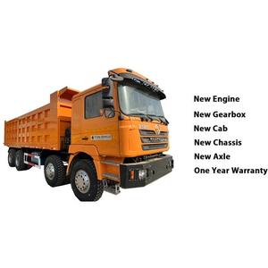 รถบรรทุก Shacman F3000 8x4 แบบดัมพ์ สภาพใหม่ เชื้อเพลิงดีเซล น้ำหนักรวม 30 ตัน มาตรฐานไอเสียยูโร 5 เครื่องยนต์ Weichai พวงมาลัยขวา รถบรรทุกขนาดเล็กสำหรับงานหนัก - Product Image 6