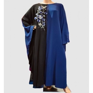 เสื้อผ้าอาบายาอิสลามเจียมเนื้อเจียมตัว2023สีที่กำหนดเอง - Product Image 5