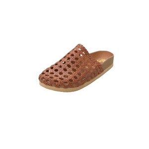 Zuecos de punto hueco para mujer, mules cerrados, suaves, planos, fáciles de poner, transpirables, ligeros, cómodos, para interior y exterior - Product Image 2