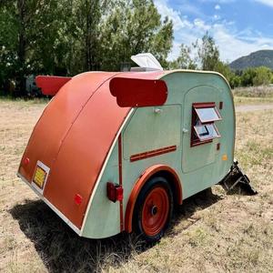 Lujo 4x4 Teardrop Camper Trailer RV Motorhome Off-Road Mini Caravan con cocina para acampar y viajar - Product Image 3