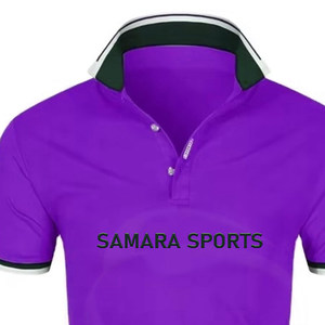 Polos de alta calidad sin logotipo Polos para hombre Camisetas polo con paneles deportivos de diseño personalizado - Product Image 5