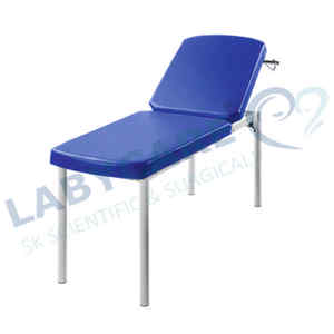 Examination <b>Table</b> with Two Sections is a versatile medical furniture piece designed for patient assessments and treatments - Product Image 1
