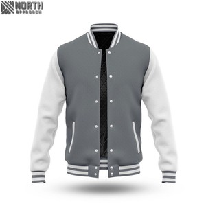 Veste pour hommes patchwork haute qualité personnalisée hommes polaire coupe-vent imperméable veste de pluie veste de neige col avec toile et - Product Image 3